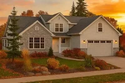 Elegant Northwest Traditional House Plan with First-Floor Owners Suite