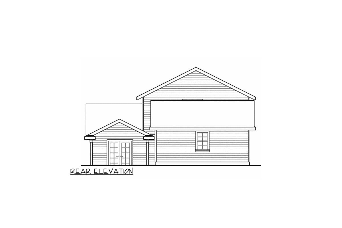 Plan 72556DA: Charming Mountain Style House Plan with Three Bedrooms and Detached Garage - Image #2 - Country, Mountain, Northwest