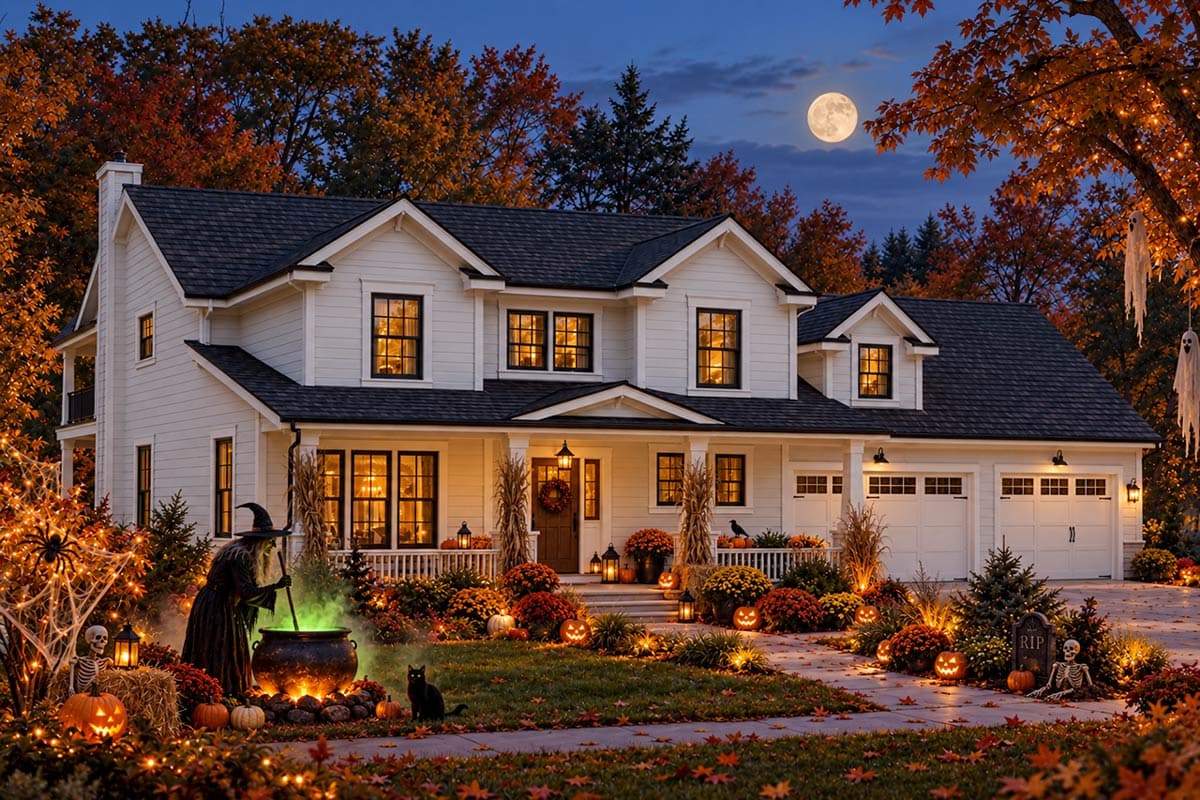Plan 72568DA: Traditional Three Bedroom Country House Plan with Spacious Three Car Garage - Image #3 - Country, New American, Traditional