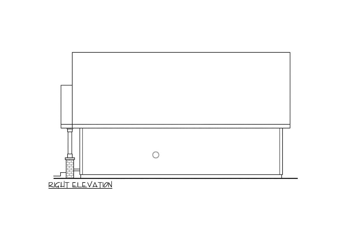 Plan 72581DA: Modest Home Plan Offers Modern Amenities - 1426 Sq Ft - Image #5 - Cottage, Country
