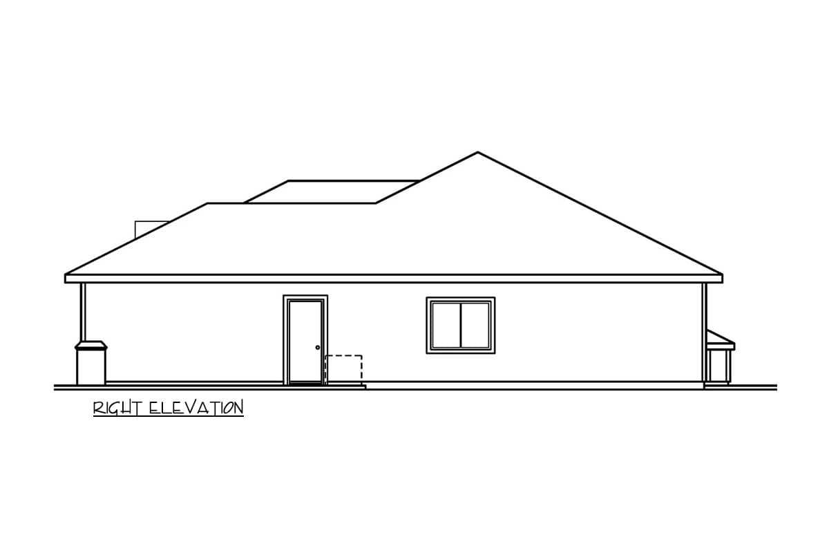 Plan 72627DA: Northwest Ranch House Plan with 3 Bedrooms and 2-Car Garage - Image #4 - Northwest, Ranch
