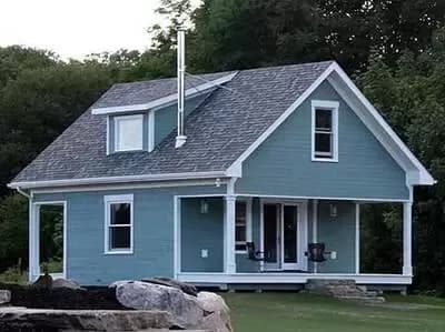 Vaulted Guest Cottage