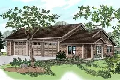 RV Garage with Rec Room - 1587 Sq Ft