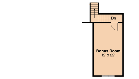 Plan 72686DA: Craftsman Ranch Home Plan - Floor Plan - Bonus - Craftsman, Northwest