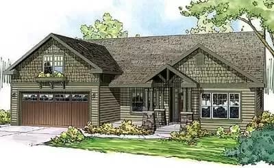 Updated Craftsman Bungalow