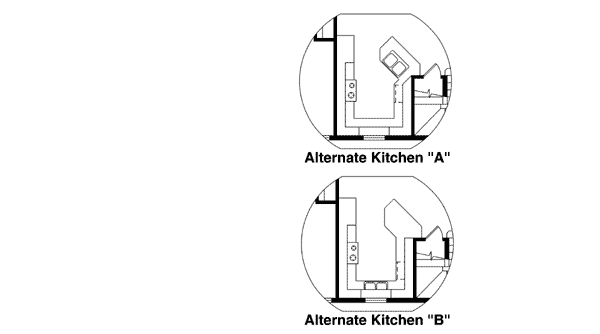 Plan 72695DA: 3 Bed Townhouse Plan With Options - Floor Plan - Optional - Northwest, Traditional