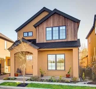 3 Bed Townhouse Plan With Options
