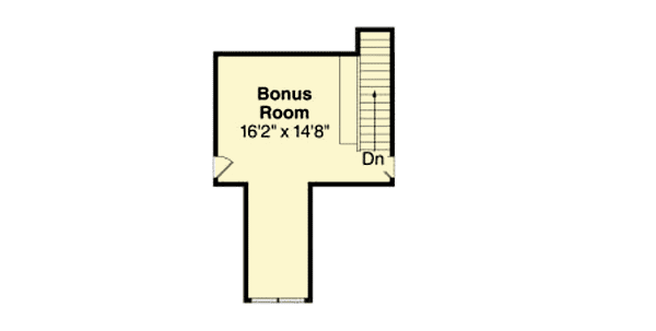 Plan 72714DA: Comfortable Living Spaces - Floor Plan - Bonus - Ranch, Traditional