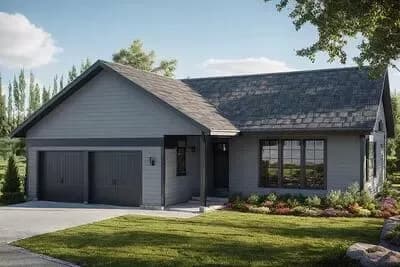Compact House Plan With Spacious Interior