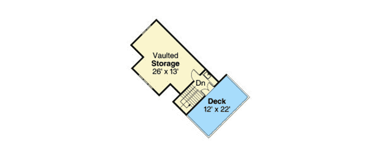 Plan 72723DA: Rustic Home Plan With 4 Shed Dormers - Floor Plan - Bonus - Country, Craftsman, Mountain, Rustic, Vacation