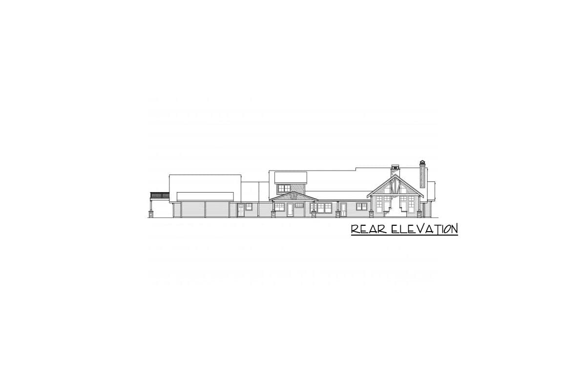 Plan 72723DA: Rustic Home Plan With 4 Shed Dormers - Image #32 - Country, Craftsman, Mountain, Rustic, Vacation