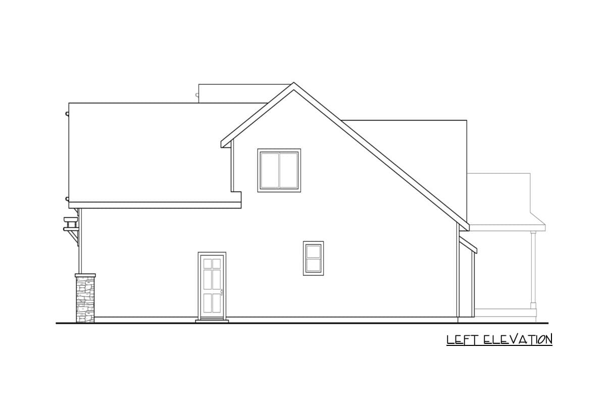 Plan 72724DA: Bright And Open Cottage - Image #15 - Cottage, Craftsman, Northwest