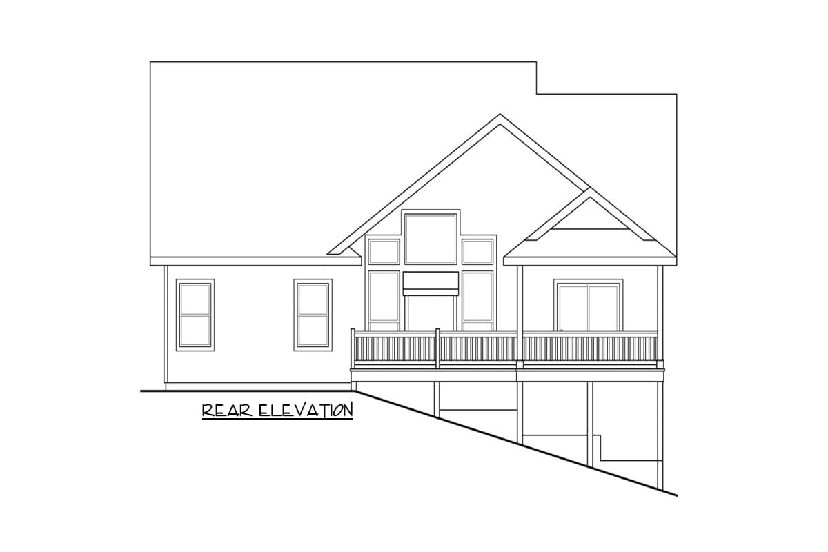 Plan 72724DA: Bright And Open Cottage - Image #16 - Cottage, Craftsman, Northwest