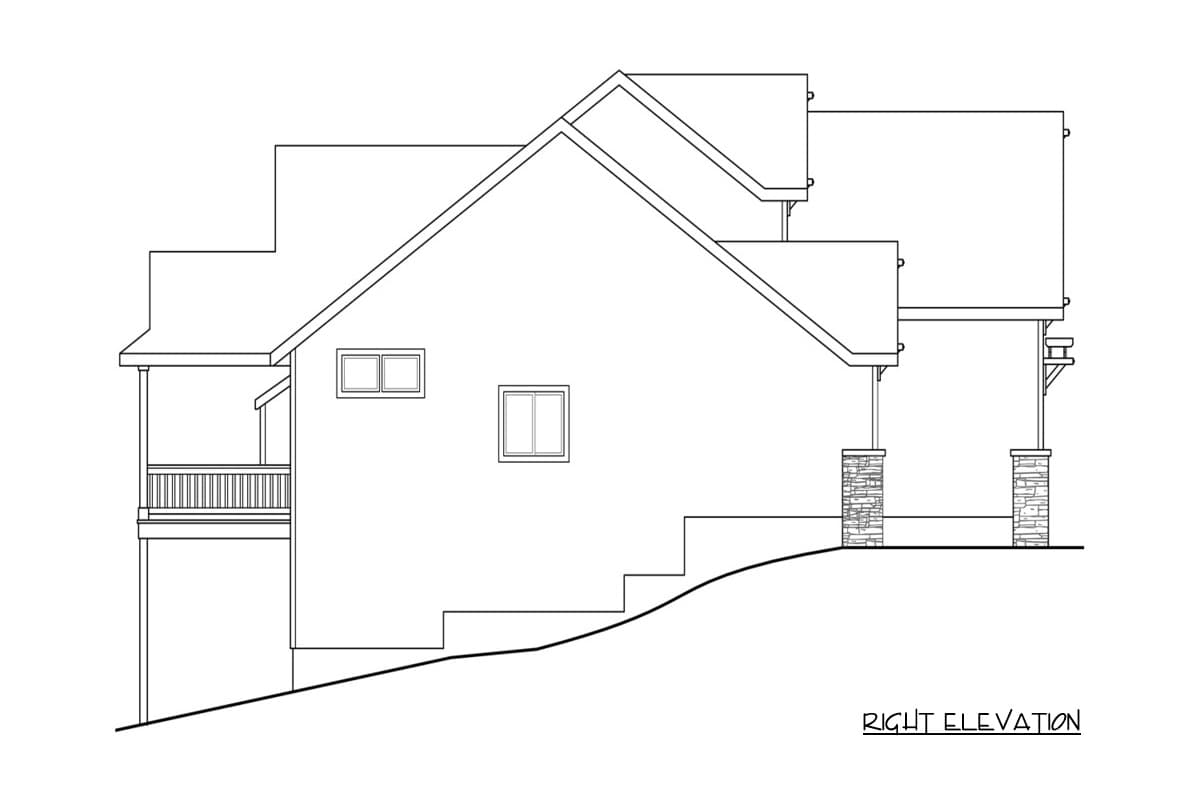 Plan 72724DA: Bright And Open Cottage - Image #17 - Cottage, Craftsman, Northwest