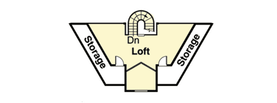 Plan 72733DA: Hilltop Views Inside And Out - Floor Plan - Loft - Contemporary, Mountain, Northwest