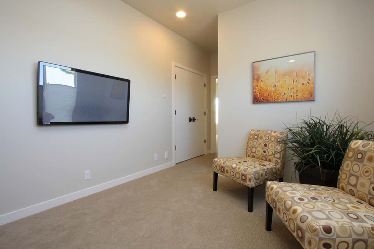 Plan 72734DA: Airy Contemporary Townhouse Plan - Image #8 - Northwest