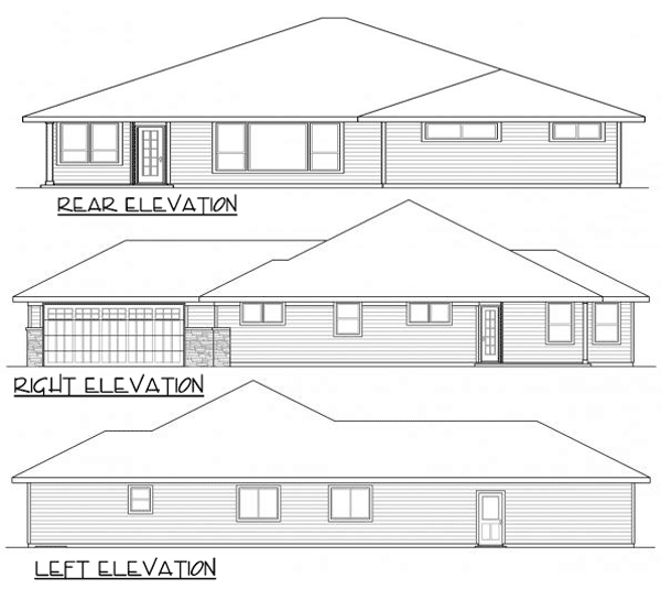 Plan 72736DA: Midsize Prairie Ranch Home Plan - Image #10 - Contemporary, Northwest, Prairie, Ranch