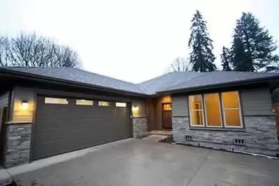 Midsize Prairie Ranch Home Plan