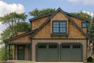 Craftsman Garage Apartment
