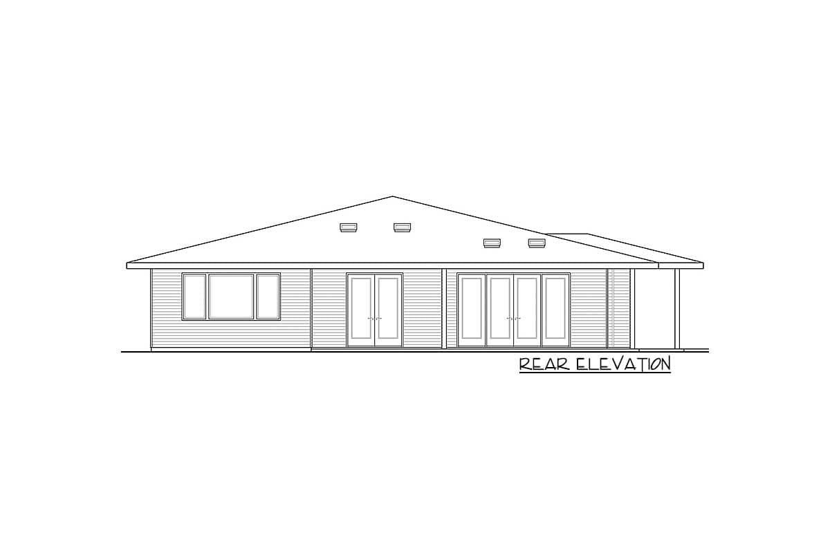 Plan 72751DA: 3 Bed Prairie Ranch Home Plan - Image #24 - Northwest, Prairie, Ranch