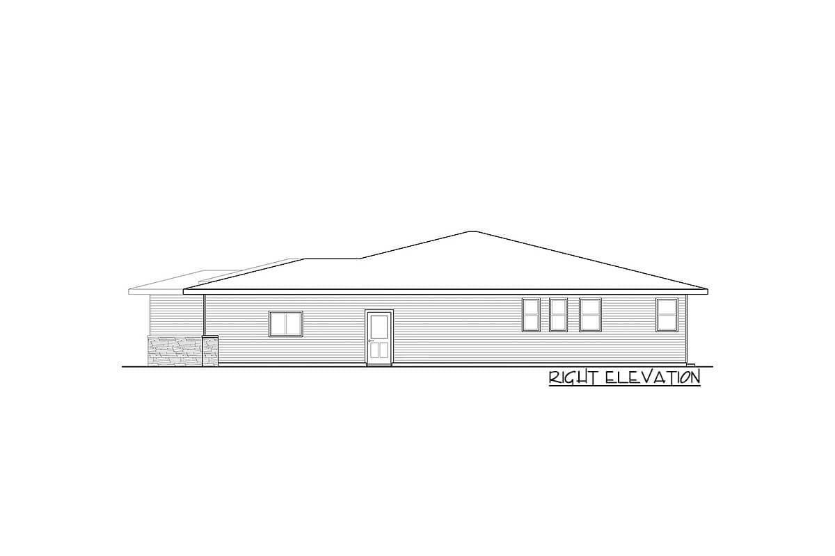 Plan 72751DA: 3 Bed Prairie Ranch Home Plan - Image #25 - Northwest, Prairie, Ranch