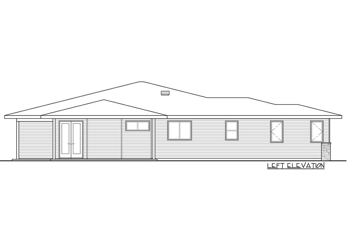 Plan 72751DA: 3 Bed Prairie Ranch Home Plan - Image #23 - Northwest, Prairie, Ranch