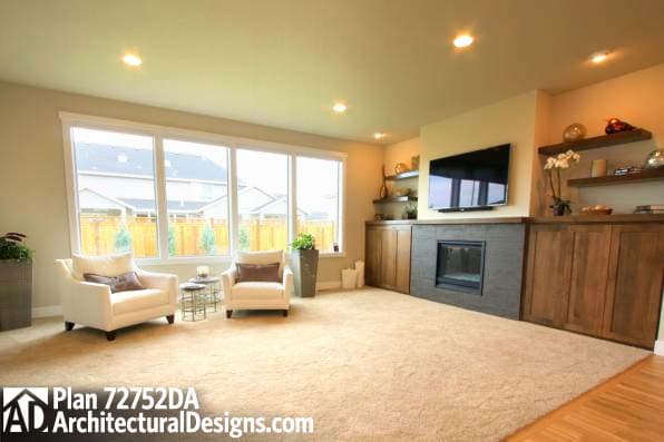 Plan 72752DA: 4 Bed Prairie Style House Plan - Image #10 - Northwest, Prairie