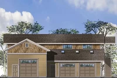 RV Garage With Rec Room