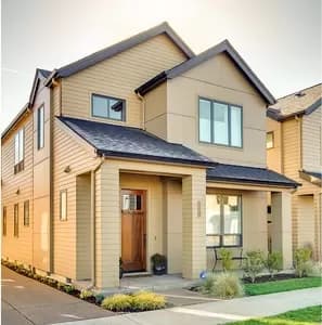 Narrow 3 Bed Townhouse Plan