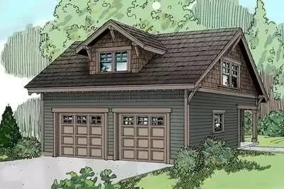 Craftsman Artist's Loft or Sleeping Room