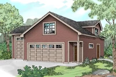 Carriage House with RV Parking
