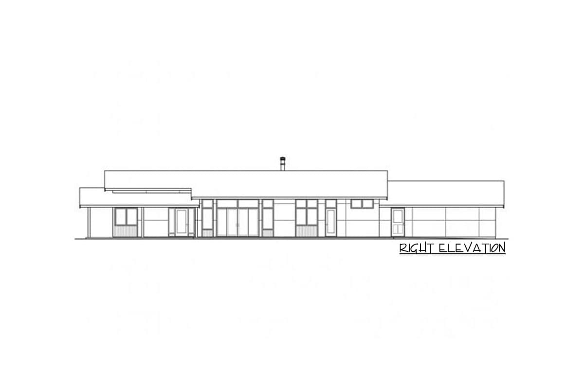 Plan 72806DA: Narrow Lot 3 Bed Ranch Home Plan - Image #19 - Ranch