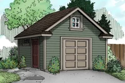 Craftsman Storage Shed