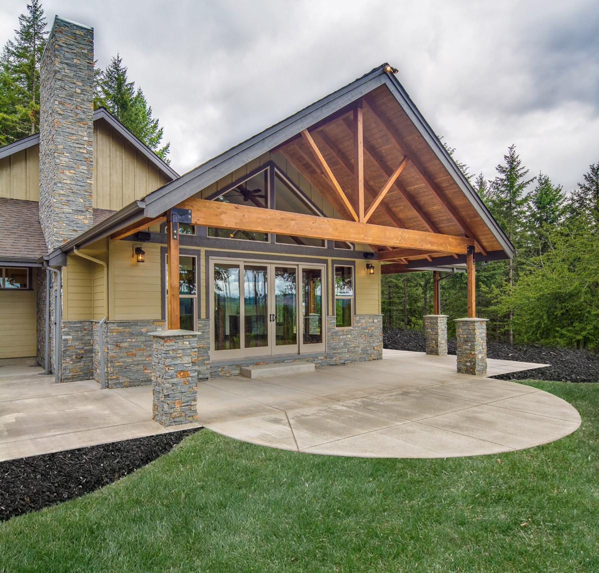 Plan 72815DA: Sticks and Struts Craftsman Ranch - Image #16 - Craftsman, Mountain, Northwest, Ranch
