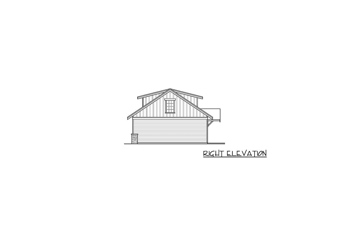 Plan 72815DA: Sticks and Struts Craftsman Ranch - Image #19 - Craftsman, Mountain, Northwest, Ranch