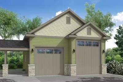 RV Garage with Options - 1078 Sq Ft