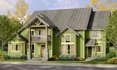 Luxurious Mountain House Plan