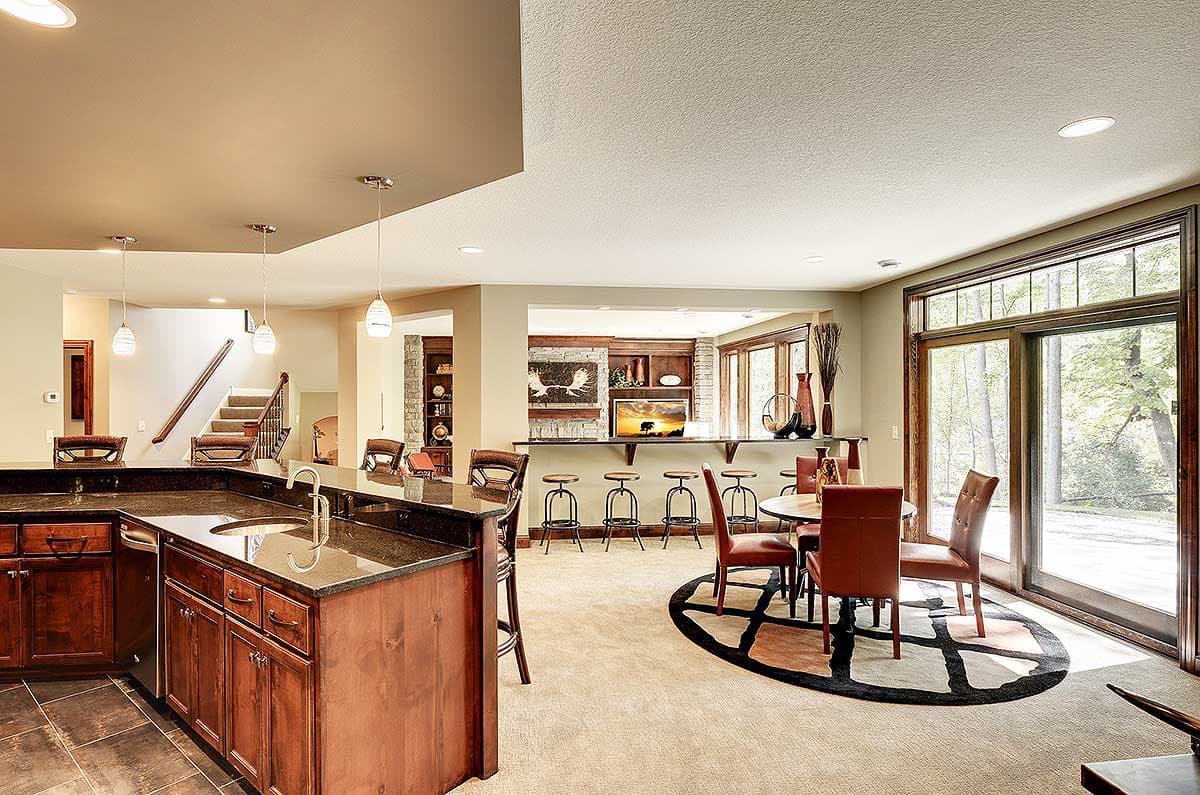 Plan 73326HS: Gorgeous Gabled Dream Home Plan - Image #75 - Craftsman, New American, Northwest