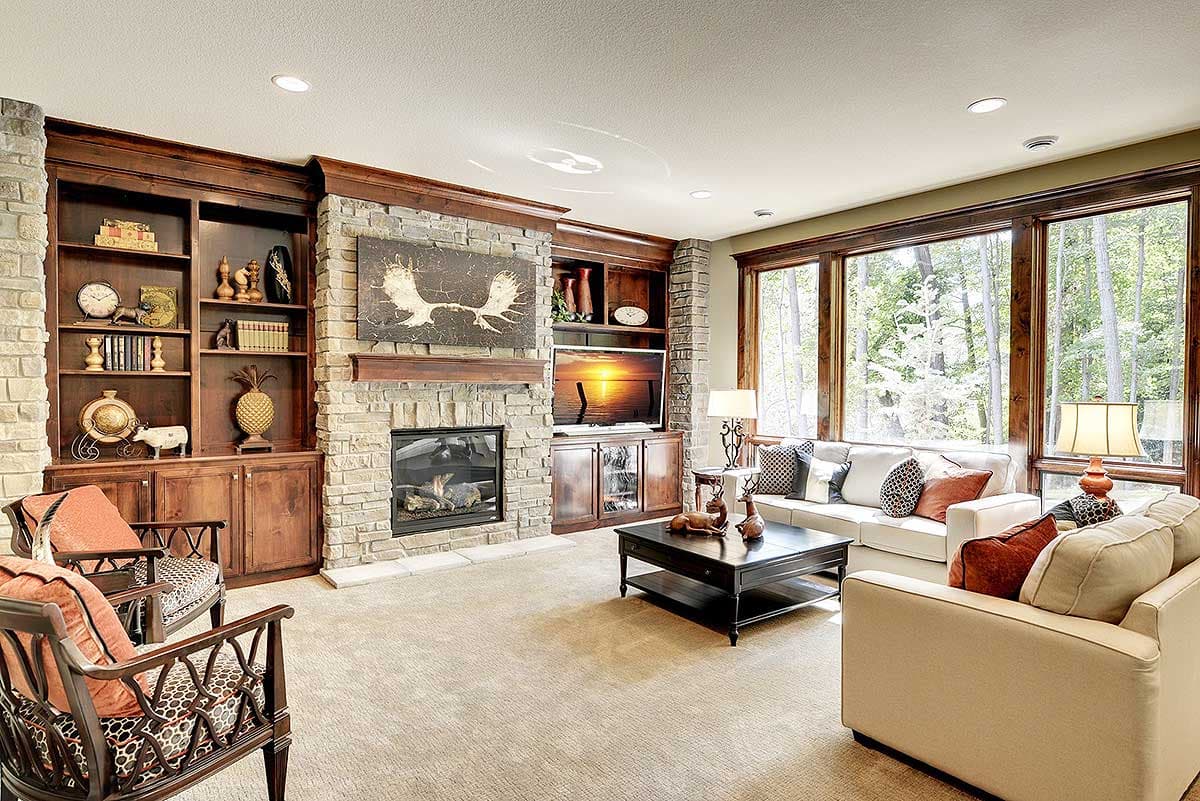 Plan 73326HS: Gorgeous Gabled Dream Home Plan - Image #77 - Craftsman, New American, Northwest