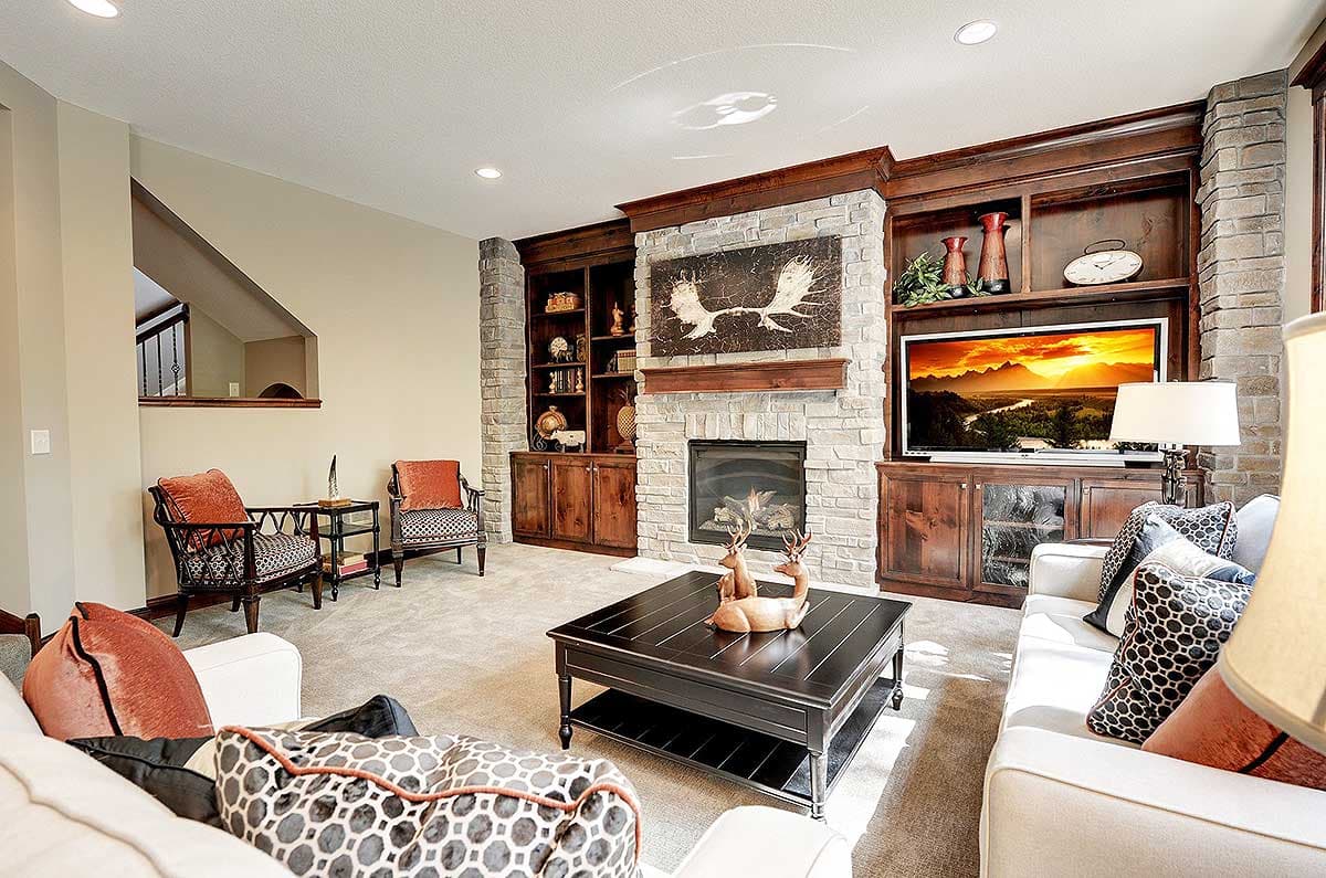 Plan 73326HS: Gorgeous Gabled Dream Home Plan - Image #78 - Craftsman, New American, Northwest