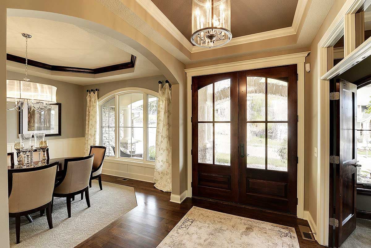 Plan 73326HS: Gorgeous Gabled Dream Home Plan - Image #9 - Craftsman, New American, Northwest