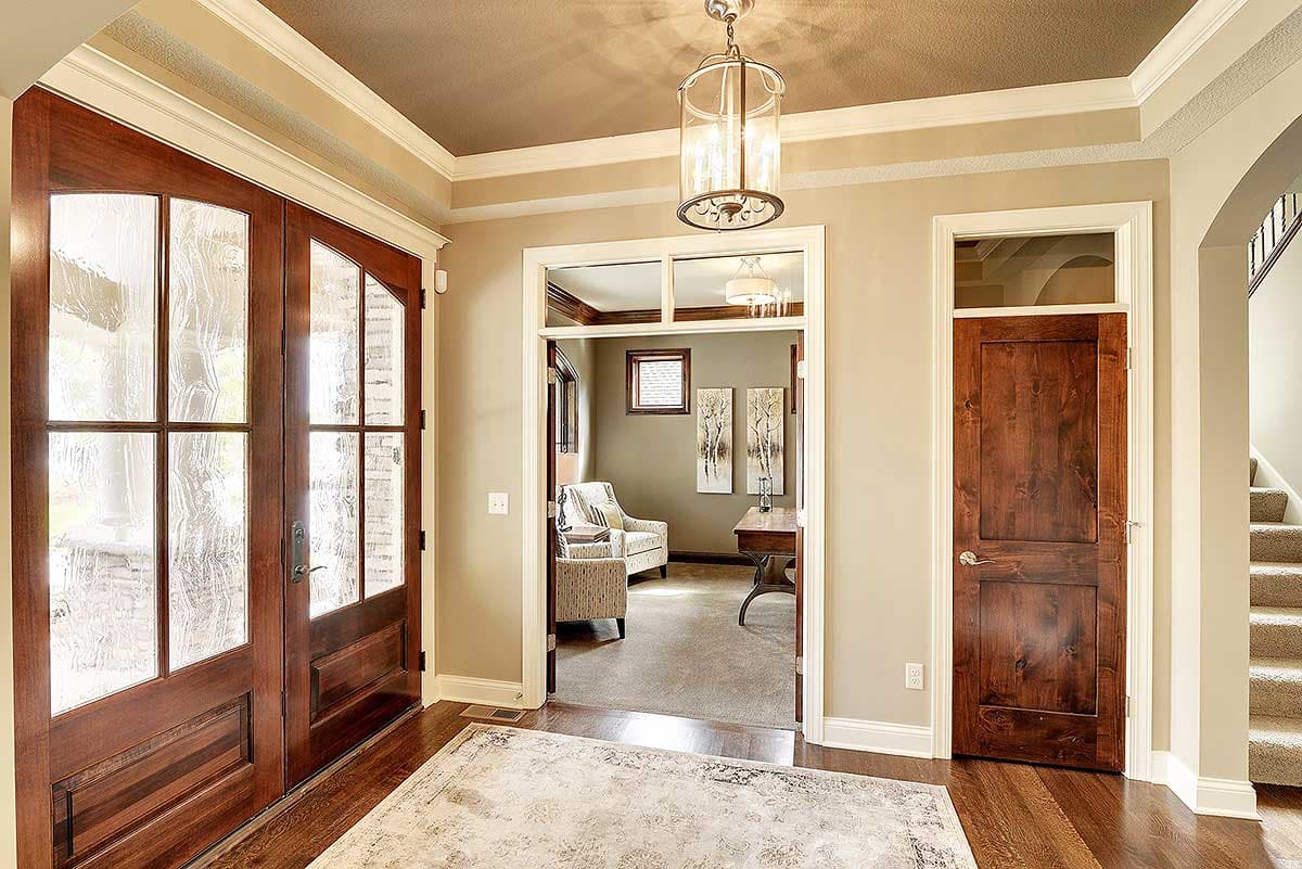 Plan 73326HS: Gorgeous Gabled Dream Home Plan - Image #11 - Craftsman, New American, Northwest