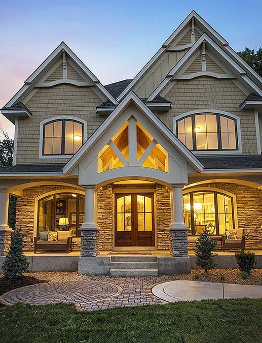 Plan 73326HS: Gorgeous Gabled Dream Home Plan - Image #5 - Craftsman, New American, Northwest