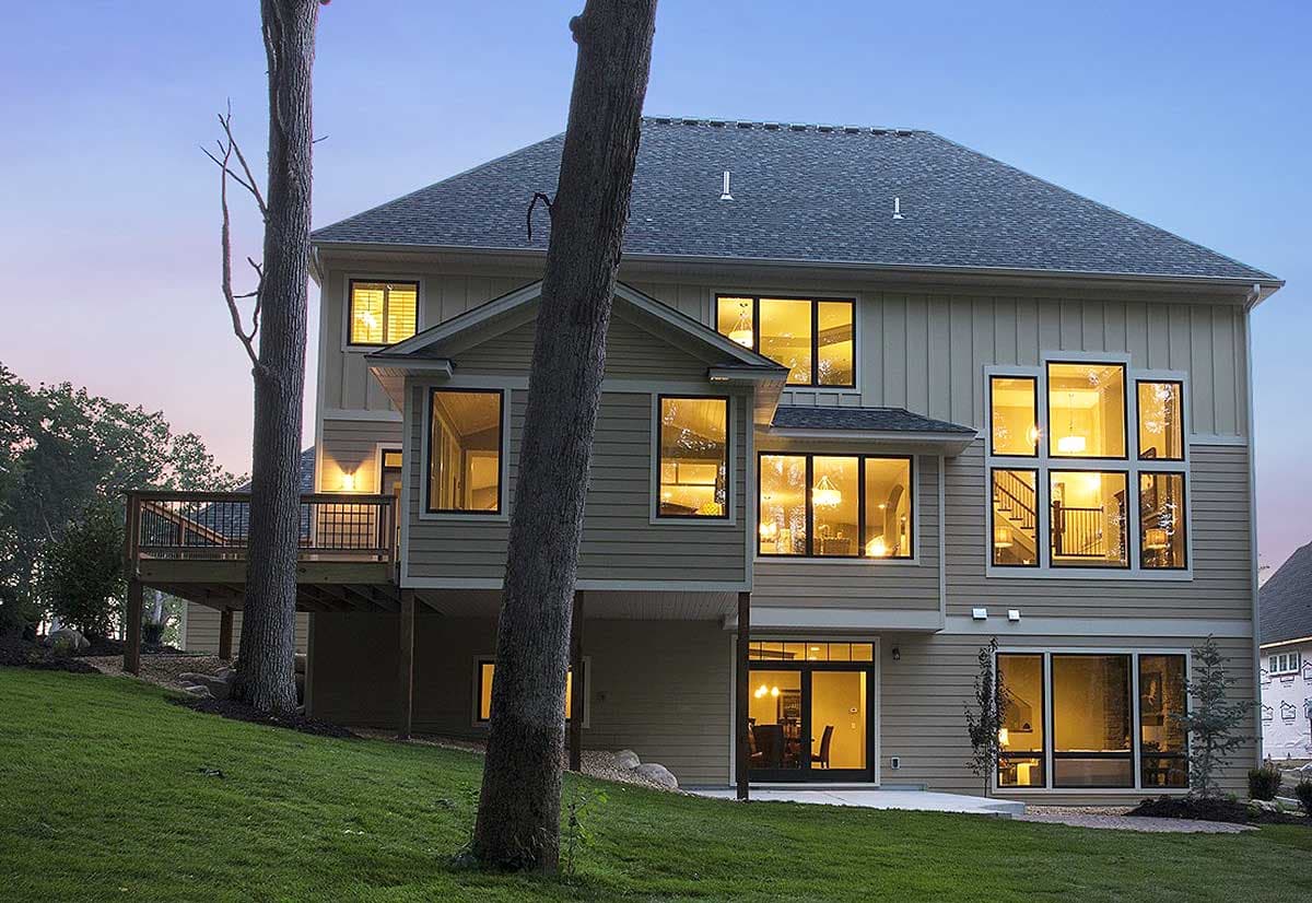 Plan 73326HS: Gorgeous Gabled Dream Home Plan - Image #8 - Craftsman, New American, Northwest