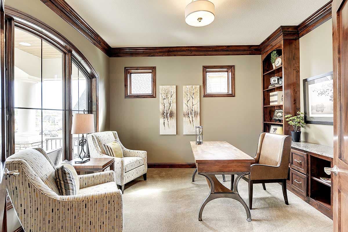 Plan 73326HS: Gorgeous Gabled Dream Home Plan - Image #12 - Craftsman, New American, Northwest