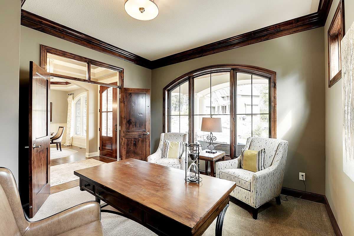 Plan 73326HS: Gorgeous Gabled Dream Home Plan - Image #13 - Craftsman, New American, Northwest