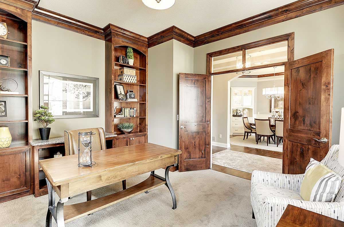 Plan 73326HS: Gorgeous Gabled Dream Home Plan - Image #14 - Craftsman, New American, Northwest