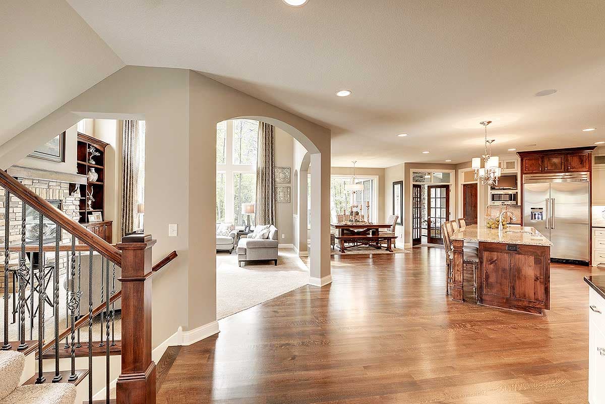 Plan 73326HS: Gorgeous Gabled Dream Home Plan - Image #20 - Craftsman, New American, Northwest