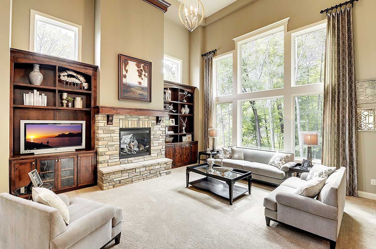 Plan 73326HS: Gorgeous Gabled Dream Home Plan - Image #22 - Craftsman, New American, Northwest