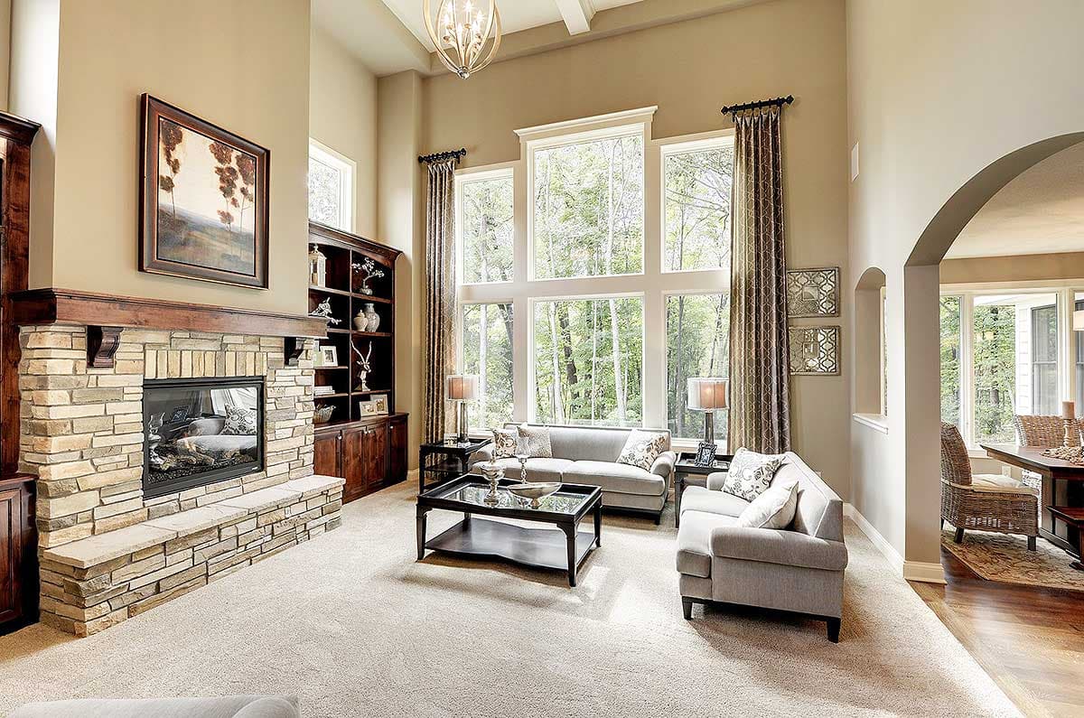 Plan 73326HS: Gorgeous Gabled Dream Home Plan - Image #23 - Craftsman, New American, Northwest